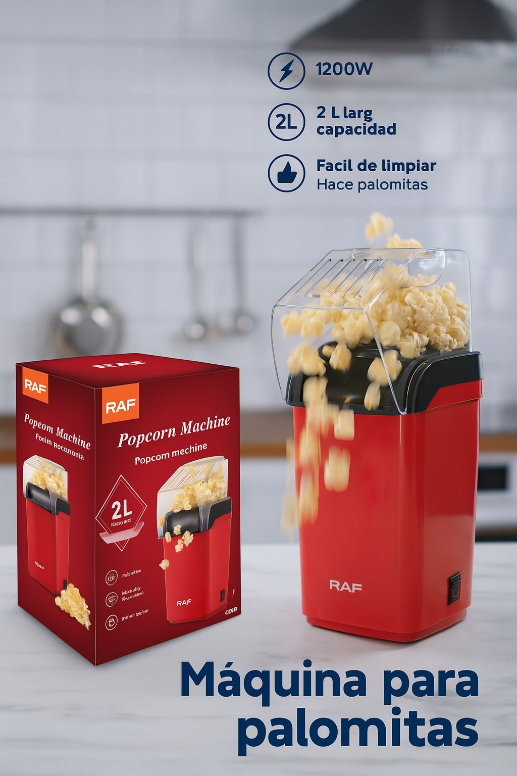 MINI MAQUINA PARA HACER CRISPETAS